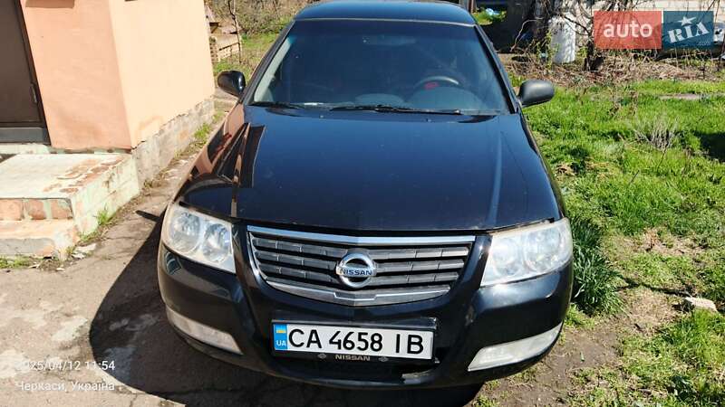 2007 nissan almera