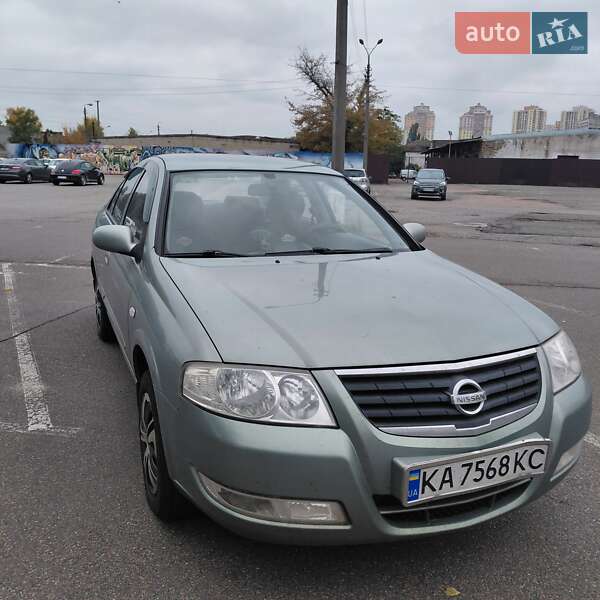 2007 nissan almera