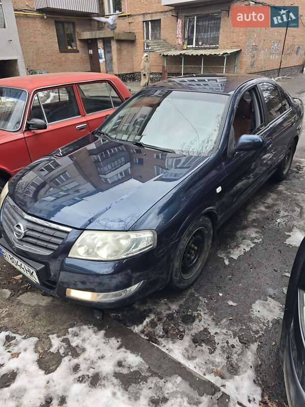 2007 nissan almera