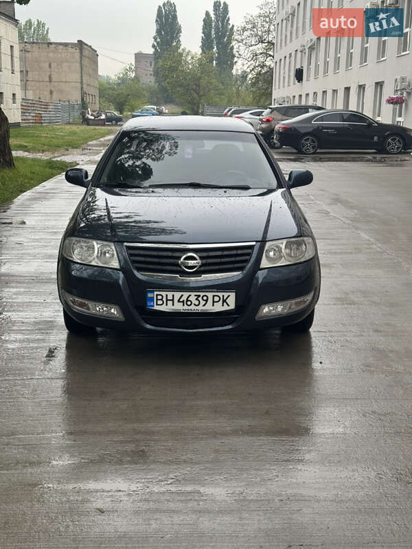 2007 nissan almera