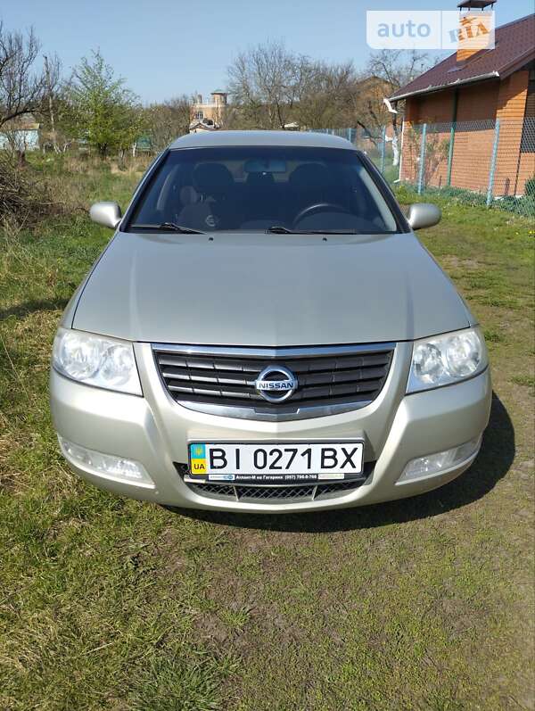 2007 nissan almera classic