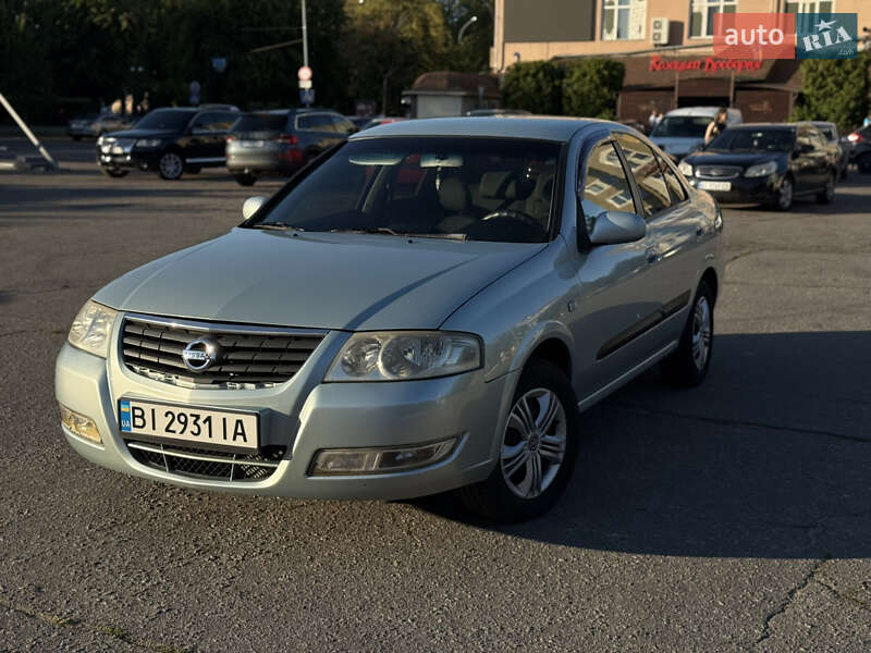 2007 nissan almera