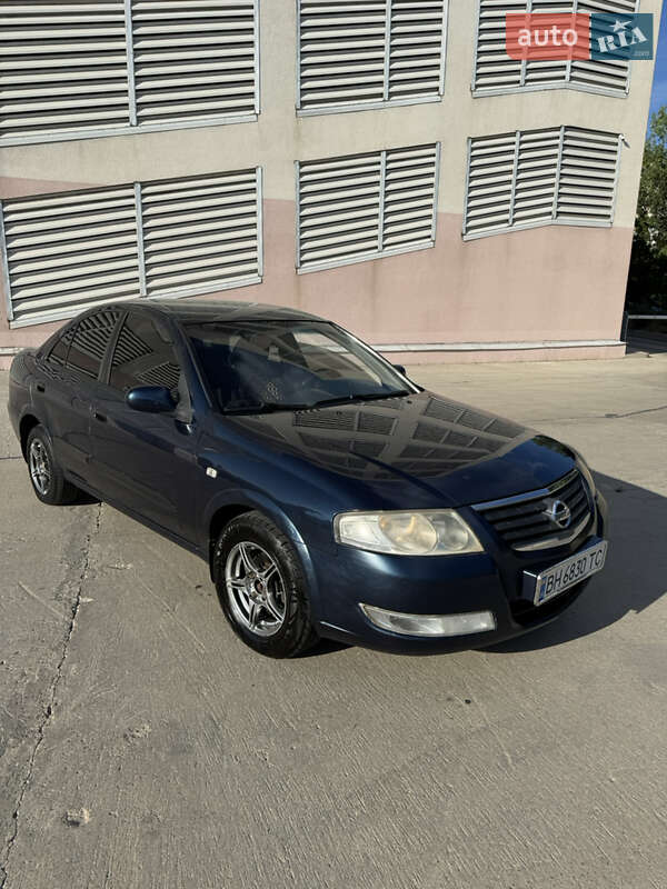 2007 nissan almera