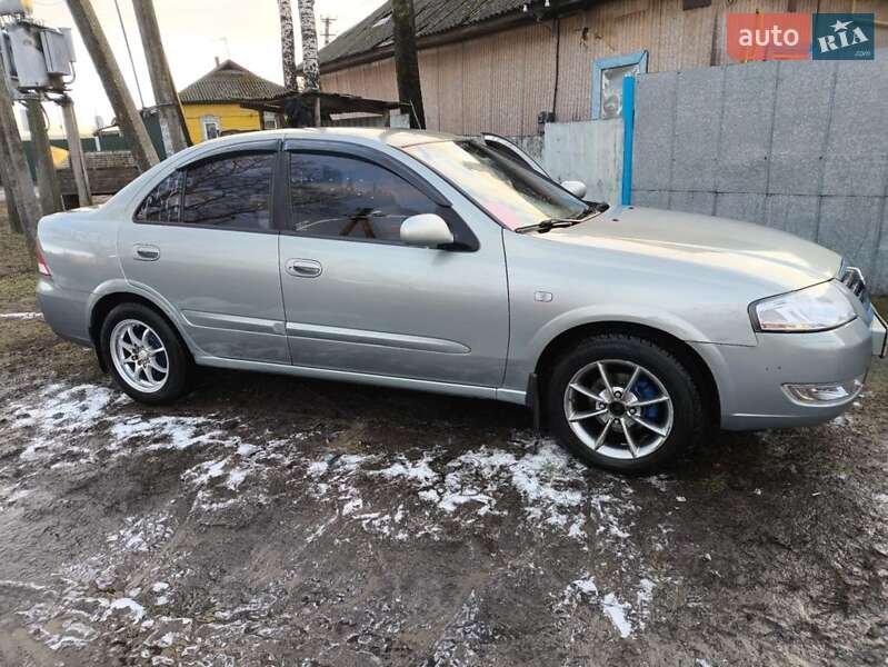 2007 nissan almera classic