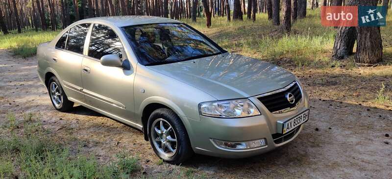 2007 nissan almera classic