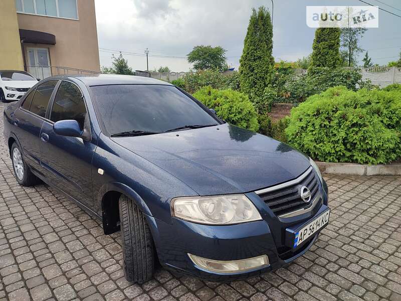 2007 nissan almera