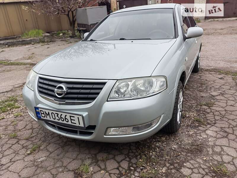 2007 nissan almera