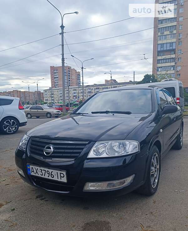 2007 nissan almera
