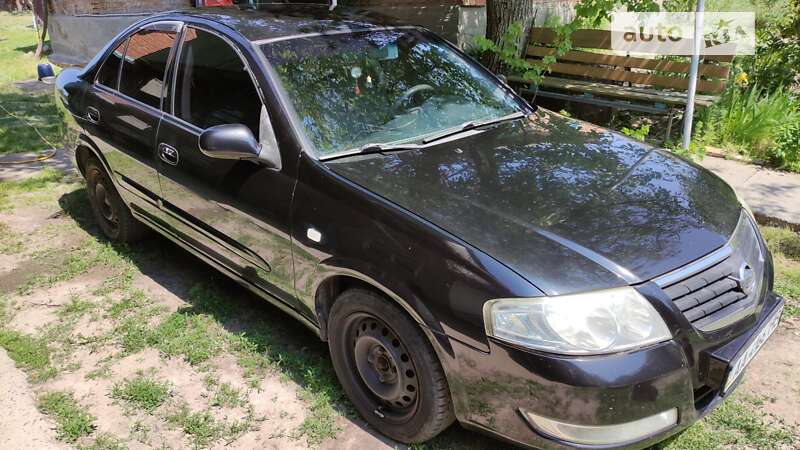 2007 nissan almera