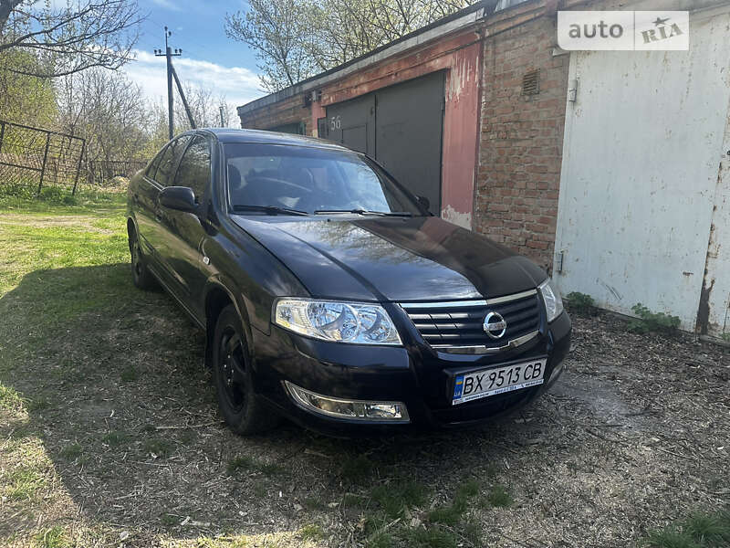 2007 nissan almera