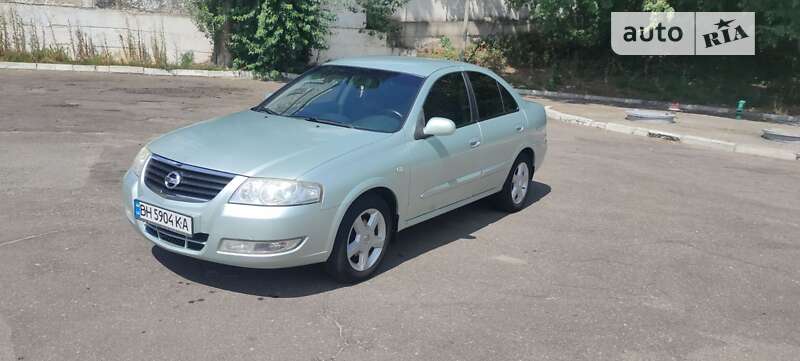 2007 nissan almera