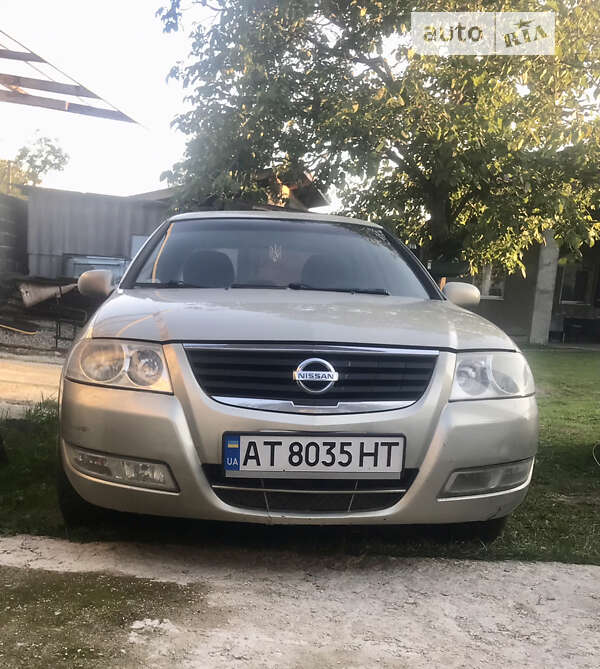 2007 nissan almera