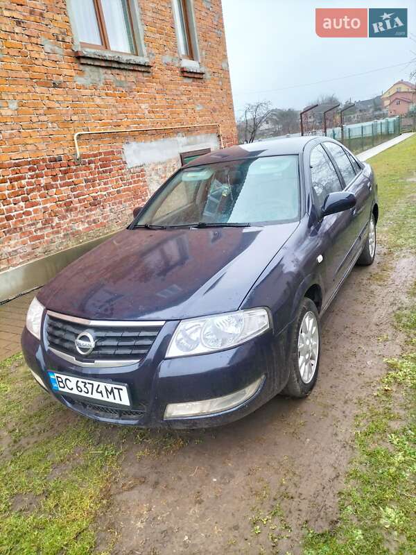 2007 nissan almera