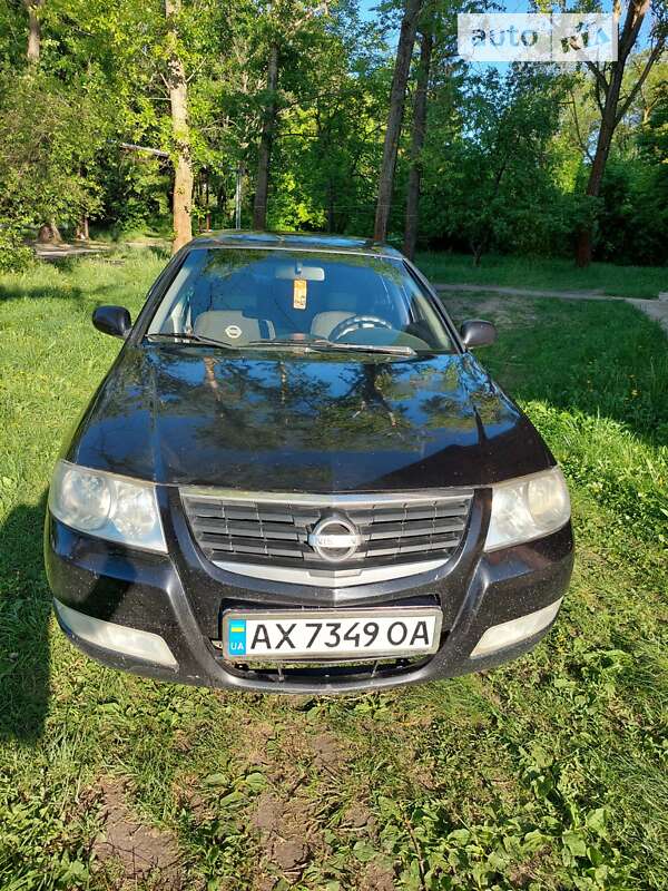 2007 nissan almera
