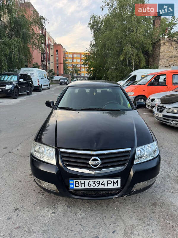 2008 nissan almera