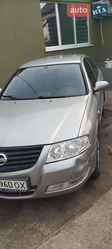 2008 nissan almera classic