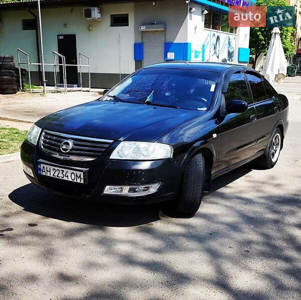 2008 nissan almera classic