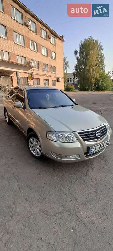 2008 nissan almera classic