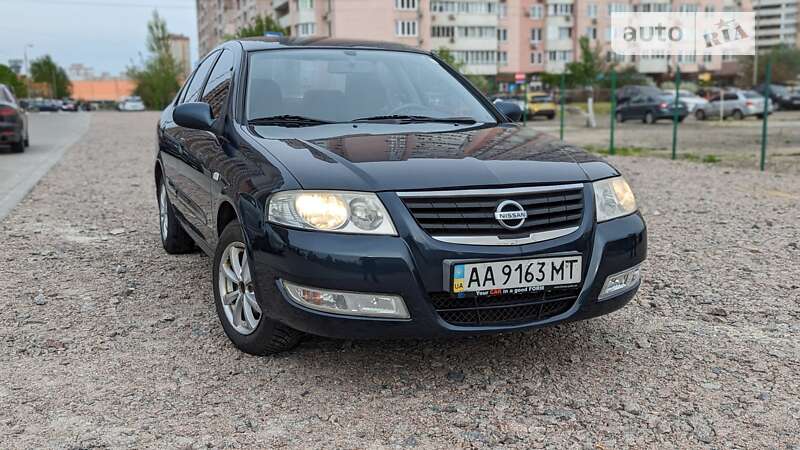 2008 nissan almera