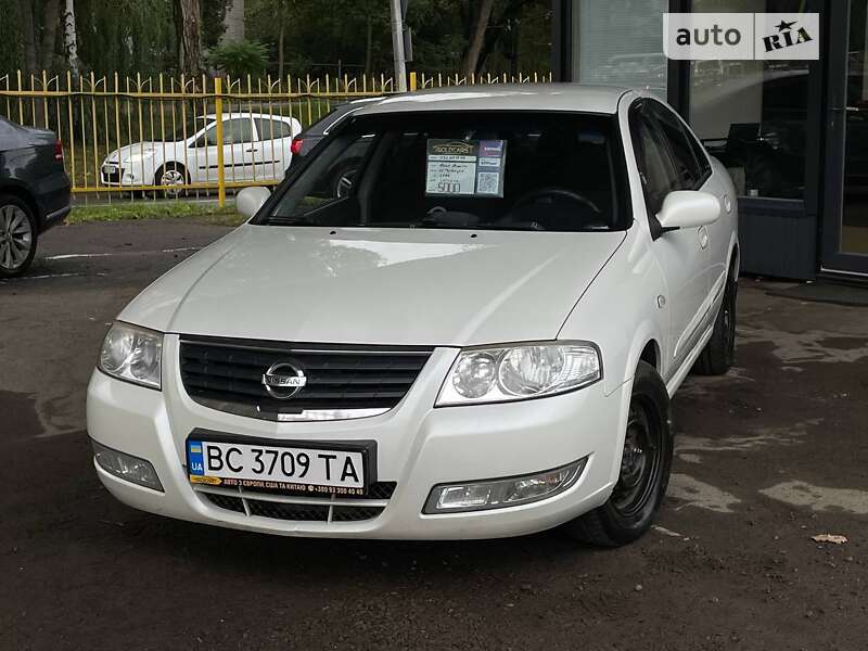 2008 nissan almera
