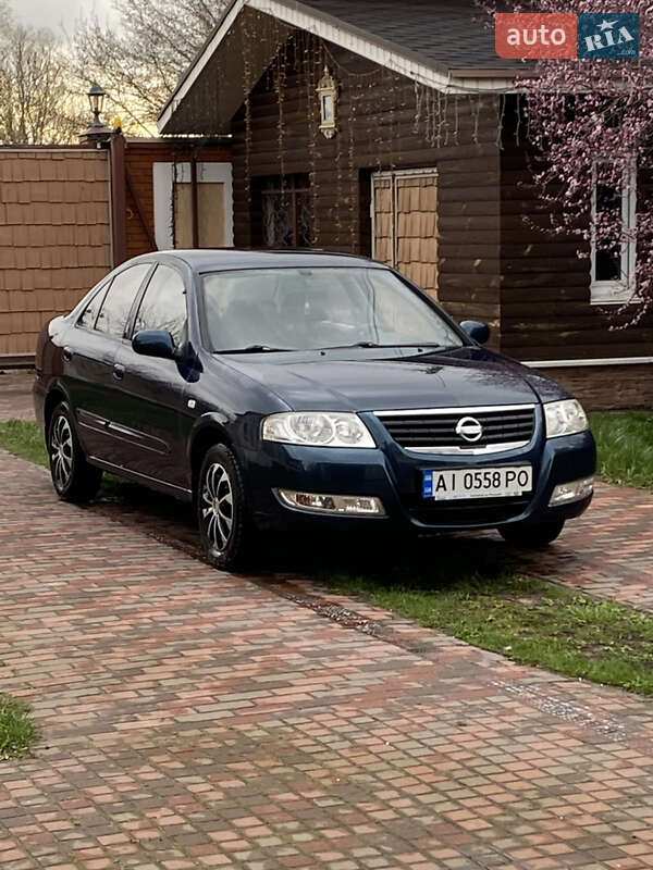 2008 nissan almera