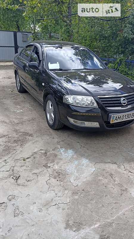 2008 nissan almera
