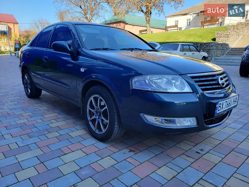 2008 nissan almera classic