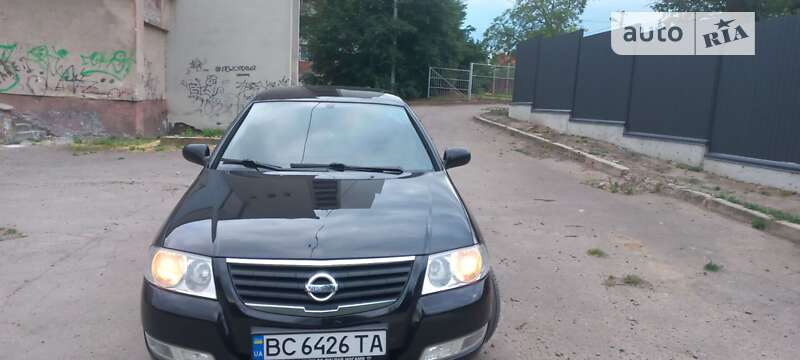 2008 nissan almera