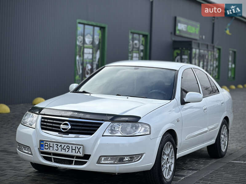 2008 nissan almera classic