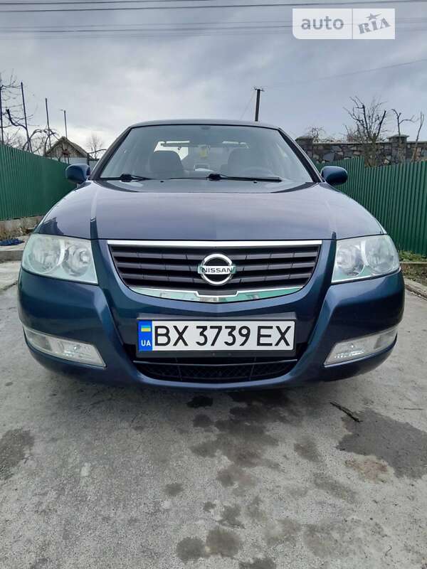 2008 nissan almera classic