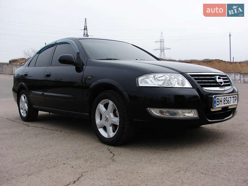 2008 nissan almera