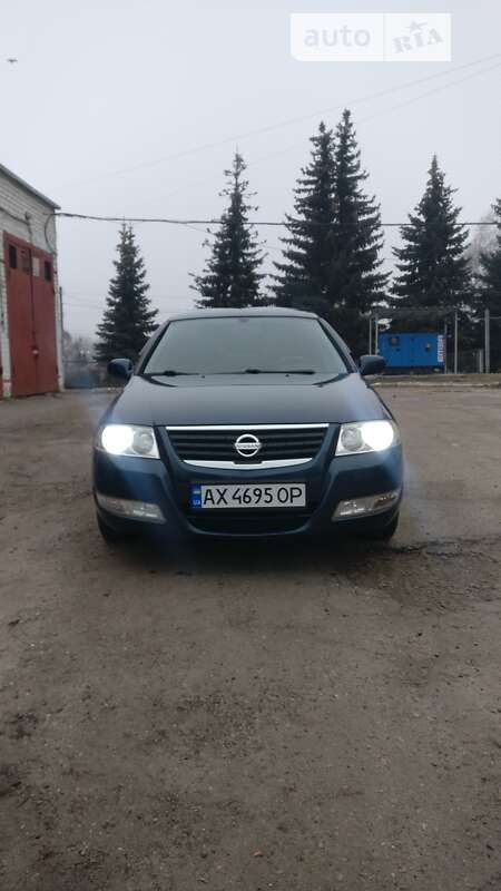 2008 nissan almera classic