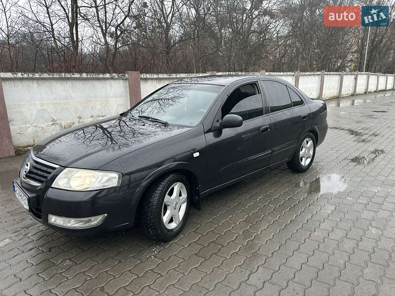 2008 nissan almera