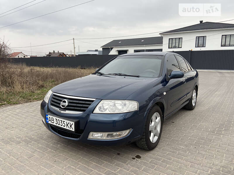 2008 nissan almera
