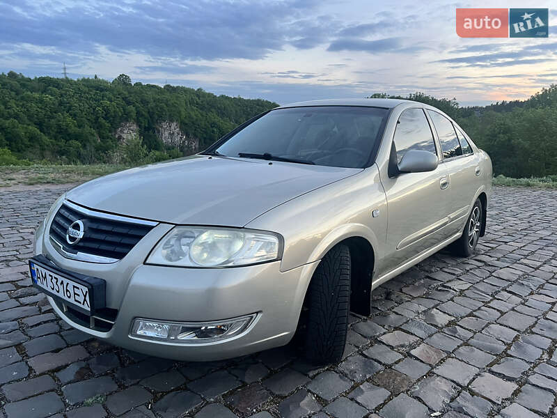 2008 nissan almera classic