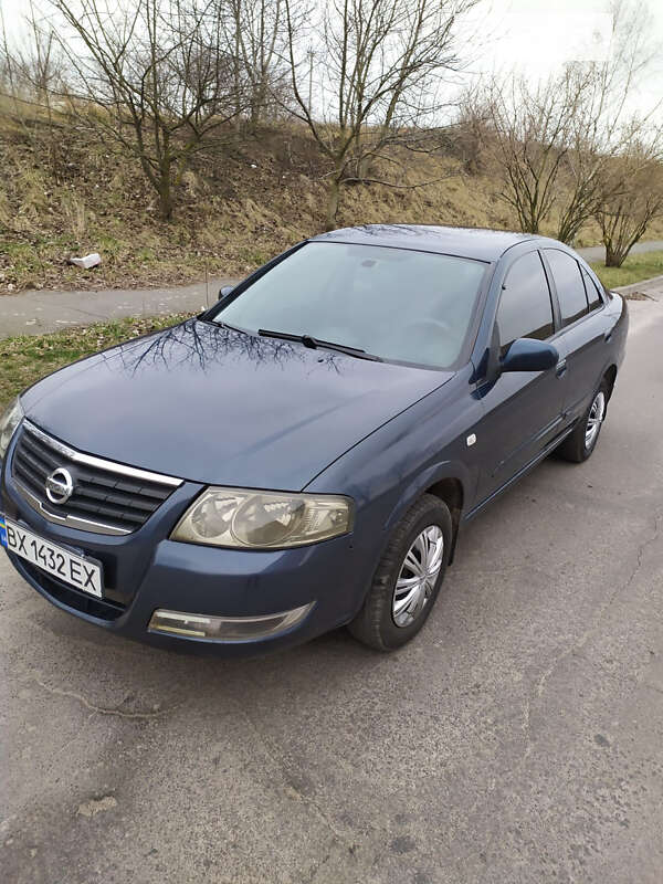 2008 nissan almera