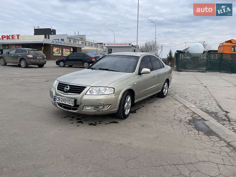 2008 nissan almera