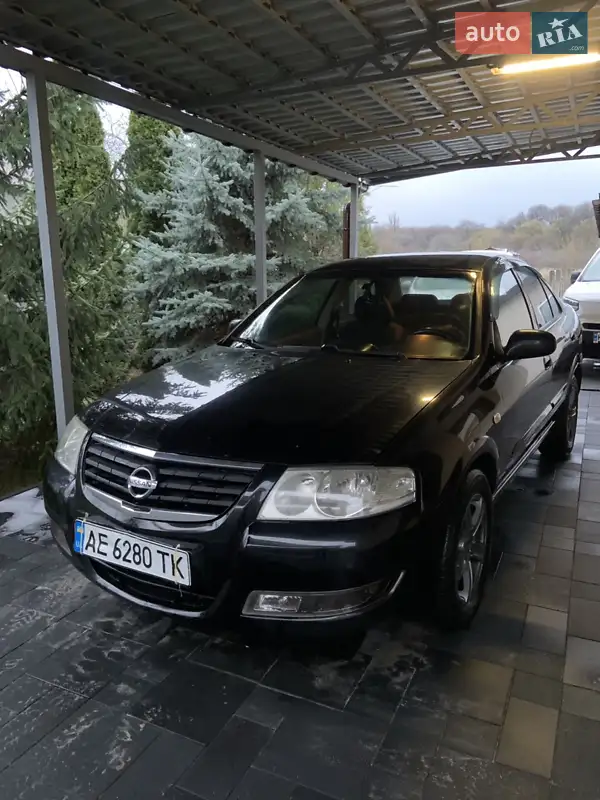 2008 nissan almera
