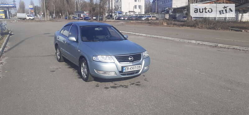 2008 nissan almera