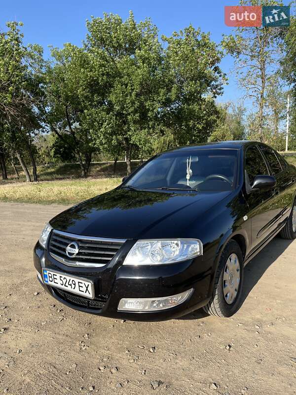 2008 nissan almera classic