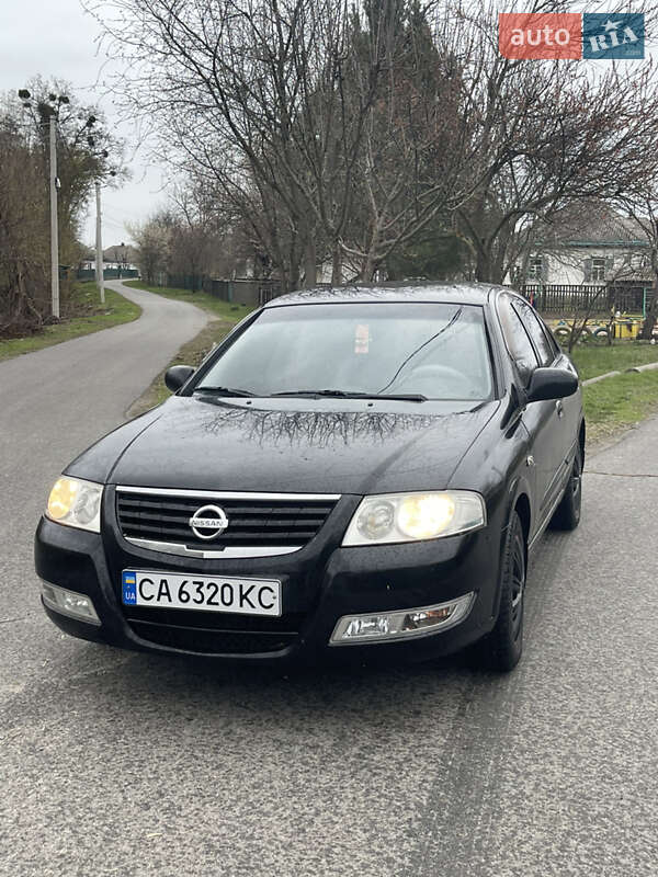 2008 nissan almera