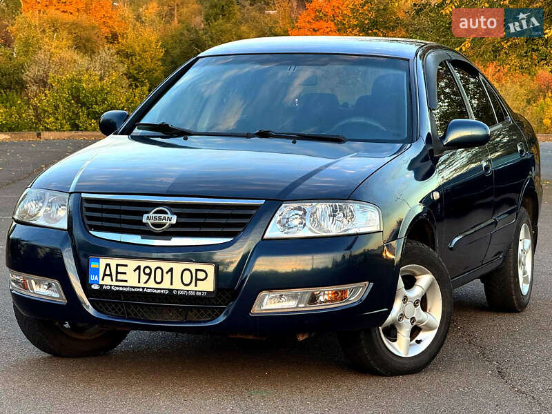 2008 nissan almera classic
