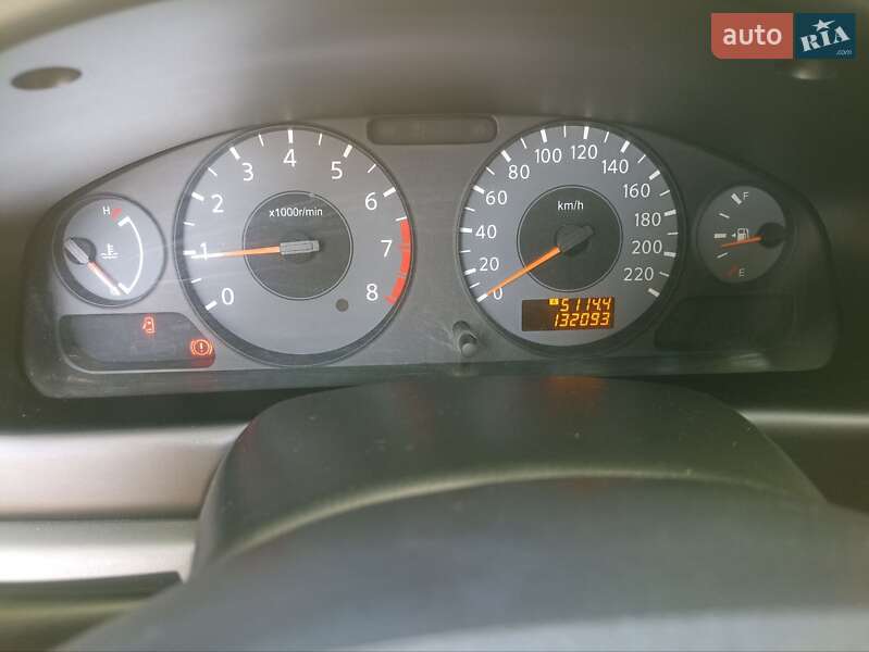 2008 nissan almera