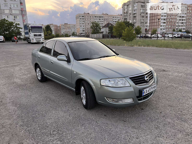 2008 nissan almera classic