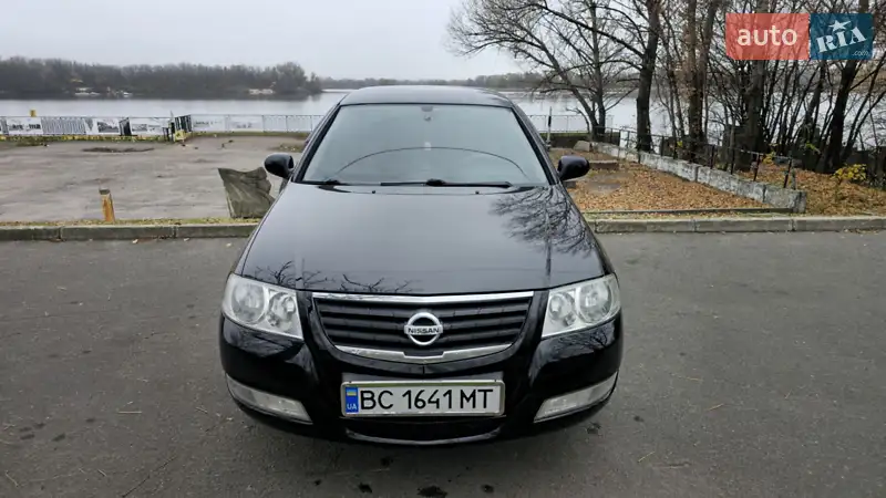 2008 nissan almera