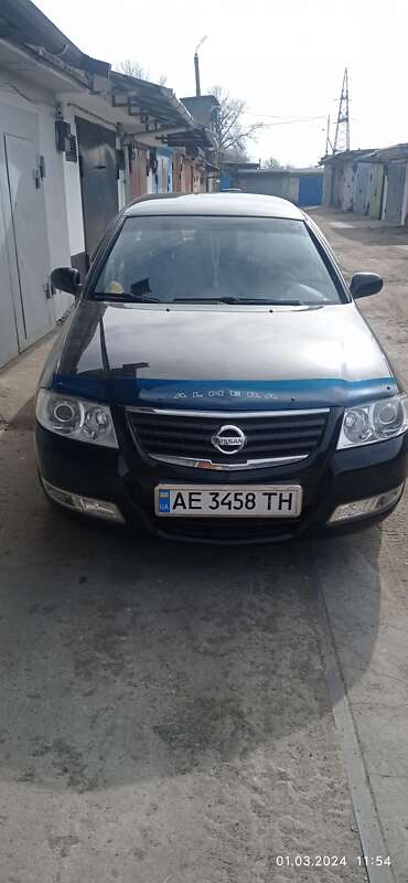 2008 nissan almera