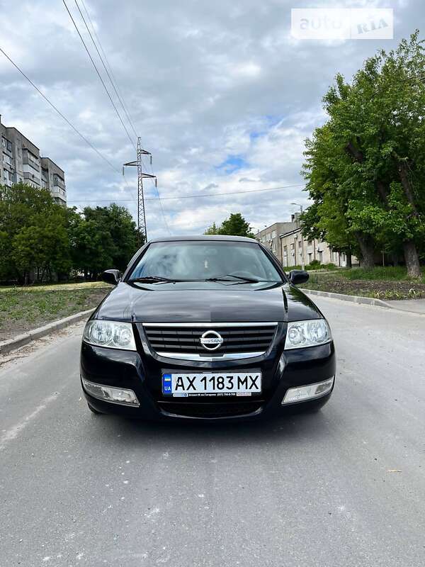 2008 nissan almera classic