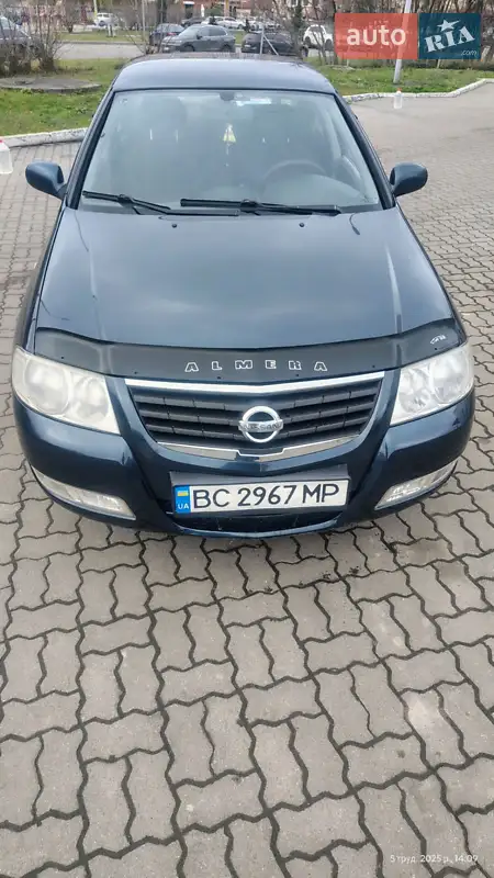 2008 nissan almera-classic