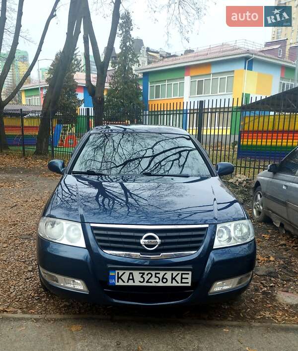 2008 nissan almera
