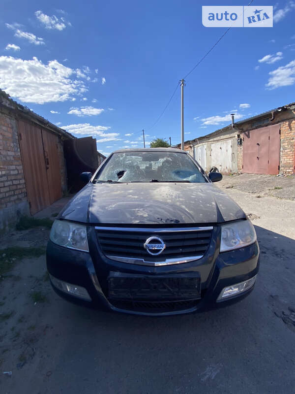 2008 nissan almera